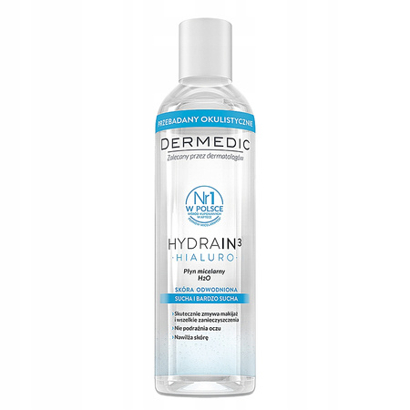 Dermedic HYDRAIN płyn micelarny 200 ml