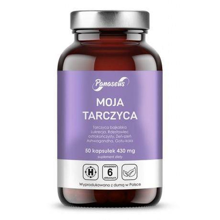 Panaseus Moja Tarczyca 50 kapsułek