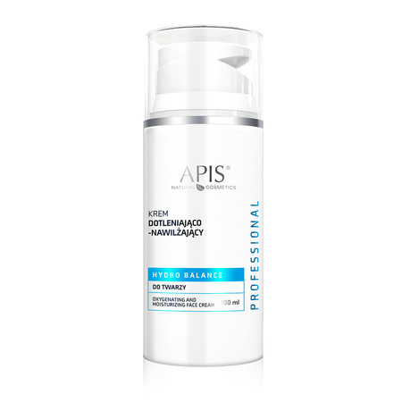 Hydro Balance Oxygenating And Moisturizing Face Cream krem dotleniająco-nawilżający do twarzy 100ml