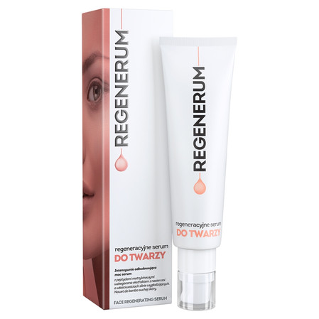 Aflofarm – Regenerum, Regeneracyjne serum do twarzy – 50 ml