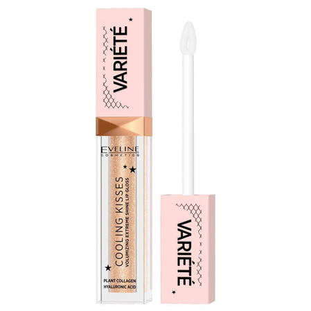 Variete błyszczyk zwiększający objętość ust z efektem chłodzącym 01 Ice Mint 6.8ml