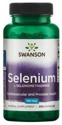 Swanson Selen 100 Mcg 200 K