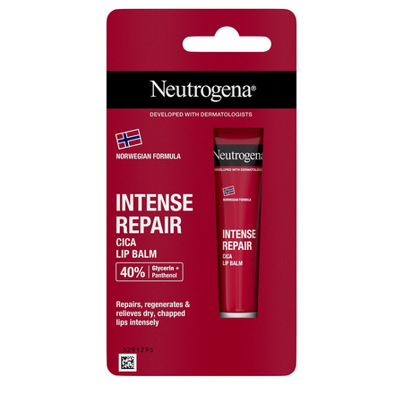 Norwegian Formula Intense Repair Lip Balm intensywnie regenerujący balsam do ust 15ml