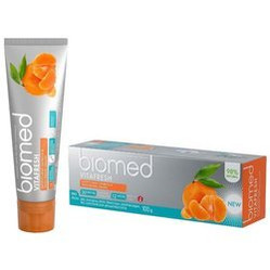 Splat BIOMED pasta CITRUS FRESH 100g - OCHRONA DZIĄSEŁ i WZMOCNIENIE SZKLIWA