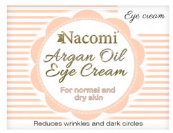 Nacomi Krem Pod Oczy 15Ml Nawilża I Odżywia Skórę