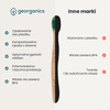 Georganics, Szczoteczka do zębów z drewna bukowego, MEDIUM