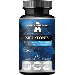 APOLLO'S HEGEMONY Melatonin 240 kaps.