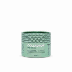 Colladrop® Vegan, collagen booster Vollagen® 2000ml 30 saszetek smak cytryna vegan