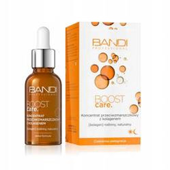 Bandi Boost Care Koncentrat przeciwzmarszczkowy z kolagenem 30ml