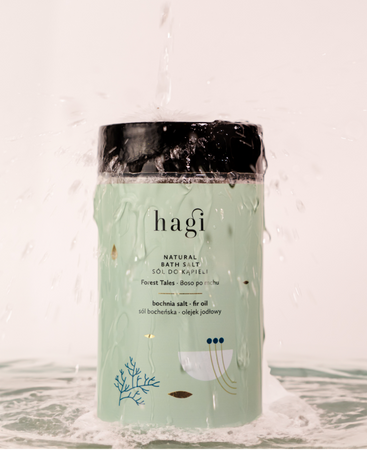 Hagi - Naturalna sól do kąpieli Boso po mchu 460g