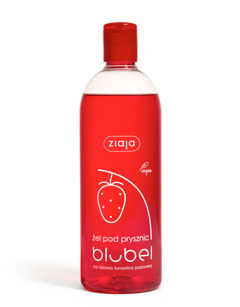 Ziaja, Blubel mydło pod prysznic Żurawina&Poziomka 500ml