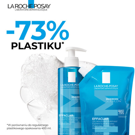 La Roche Posay Effaclar Oczyszczający Żel Do Skóry Tłustej I Wrażliwej 400 ml Refill