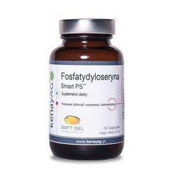 Fosfatydyloseryna Smart PS (30 kaps.)