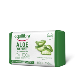 Equilibra - Aloe Mydło aloesowe 100 g