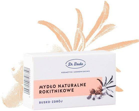 Dr Duda − Mydło naturalne rokitnikowe − 100 g