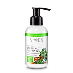 Vianek, Normalizujący żel myjący do twarzy, 150 ml