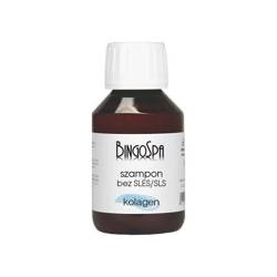 Bingospa Szampon Kolagen Bez Sls Odżywia I Nawilża