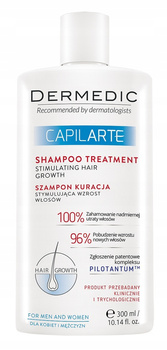 Dermedic Capilarte szampon kuracja stymulująca wzrost włosów 300 ml
