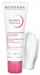 Bioderma Sensibio Defensive, krem do twarzy − 40 ml