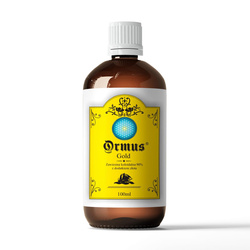 ORMUS ORME Gold - Pierwiastki życia 90%  Złoto Srebro  Platyna Rod Chrom (100 ml)