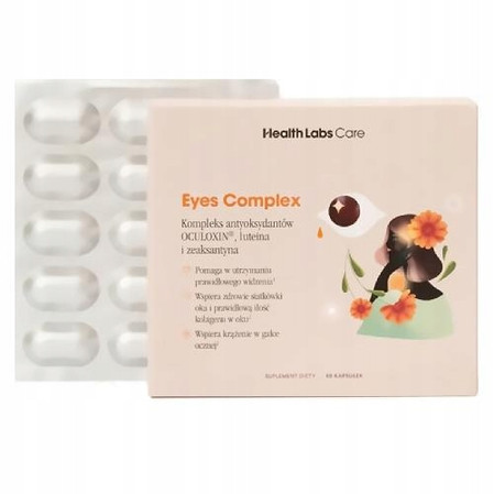 Health Labs Care Eyes Complex Luteina 60 kaps.