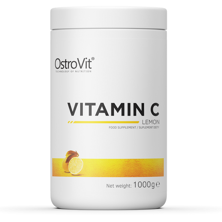OSTROVIT Witamina C - smak cytrynowy (1000 g)