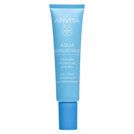 Aqua Beelicious Cooling Hydrating Eye Gel odświeżający i nawilżający żel-roll pod oczy 15ml