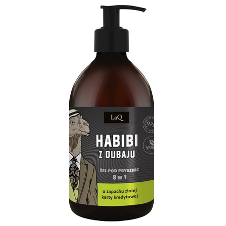 Żel pod prysznic 8w1 Habibi z Dubaju 500ml