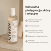 Kit & Kin, Organiczny Żel do Mycia 2w1 do Ciała i Włosów Maluszka, 250 ml
