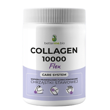BETTERME Collagen 10000 Flex Kolagen Rybi i Chondroityna suplement diety na stawy, kości, mięśnie 450g