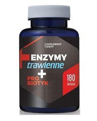 Hepatica Enzymy + Probiotyk (180 kaps.) odporność