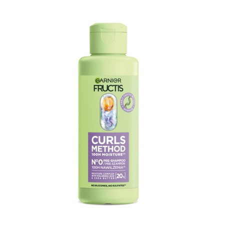 Fructis Curls Method pre-szampon do włosów kręconych 200ml
