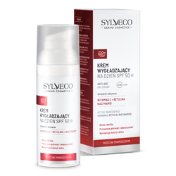 Sylveco Dermo Przeciw zmarszczkom Krem wygładzający na dzień 50ml