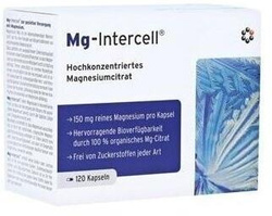 Mito-Pharma Mg-Intercell Cytrynian magnezu 120 kaps.