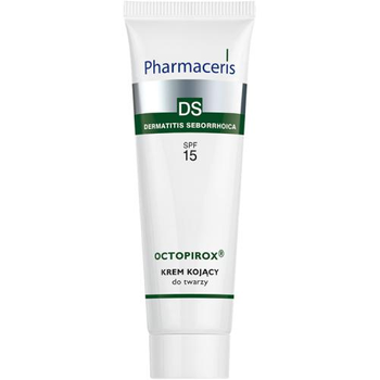 Pharmaceris DS Octopirox kojący krem do twarzy SPF 15 30 ml