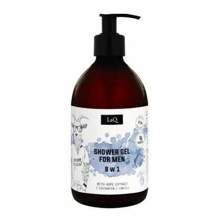 Laq - Żel pod prysznic dla facetów. Kozioł - 500ml