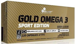 Olimp Gold omega sport edition - 120 kaps.