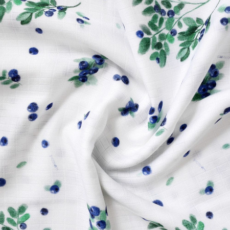 Lullalove, Szczotka na ciemieniuchę z myjką w jagódki