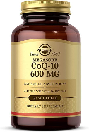 Solgar Megasorb CoQ-10 600 mg - Koenzym Q10 600 mg 30 kaps.