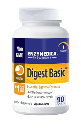 Enzymedica Digest Basic™ Digest Basic™ na wsparcie trawienia 90 kaps.