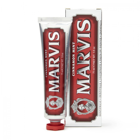 Marvis Fluoride Toothpaste Pasta do zębów z fluorem Cinnamon Mint 85ml