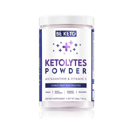 Keton Elektrolity w proszku Owoce Leśne