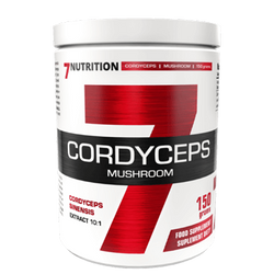 7NUTRITION Grzyb Cordyceps grzyby na wsparcie odporności 150 g