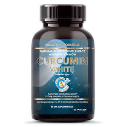 Intenson Curcumin White 60 k