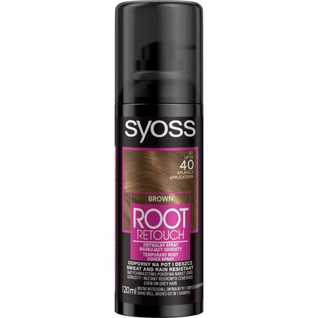 Root Retoucher spray do maskowania odrostów Średni Brąz 120ml
