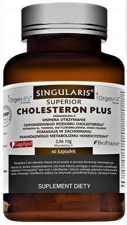 Singularis Cholesteron Plus 60 kaps.