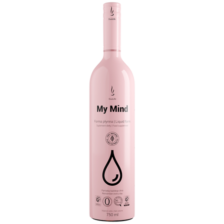 Zestaw: 2x DuoLife - My Mind, suplement na koncentrację w płynie - 750ml