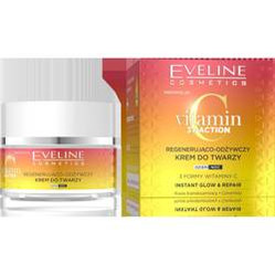 EVELINE VITAMIN C 3XACTION Krem regen-odż. d/n