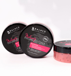 Balneokosmetyki - Malinowy peeling do ciała 200ml