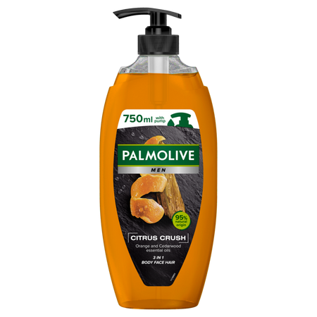 Palmolive MEN Citrus Crush Żel pod prysznic dla mężczyzn 3w1 750 ml